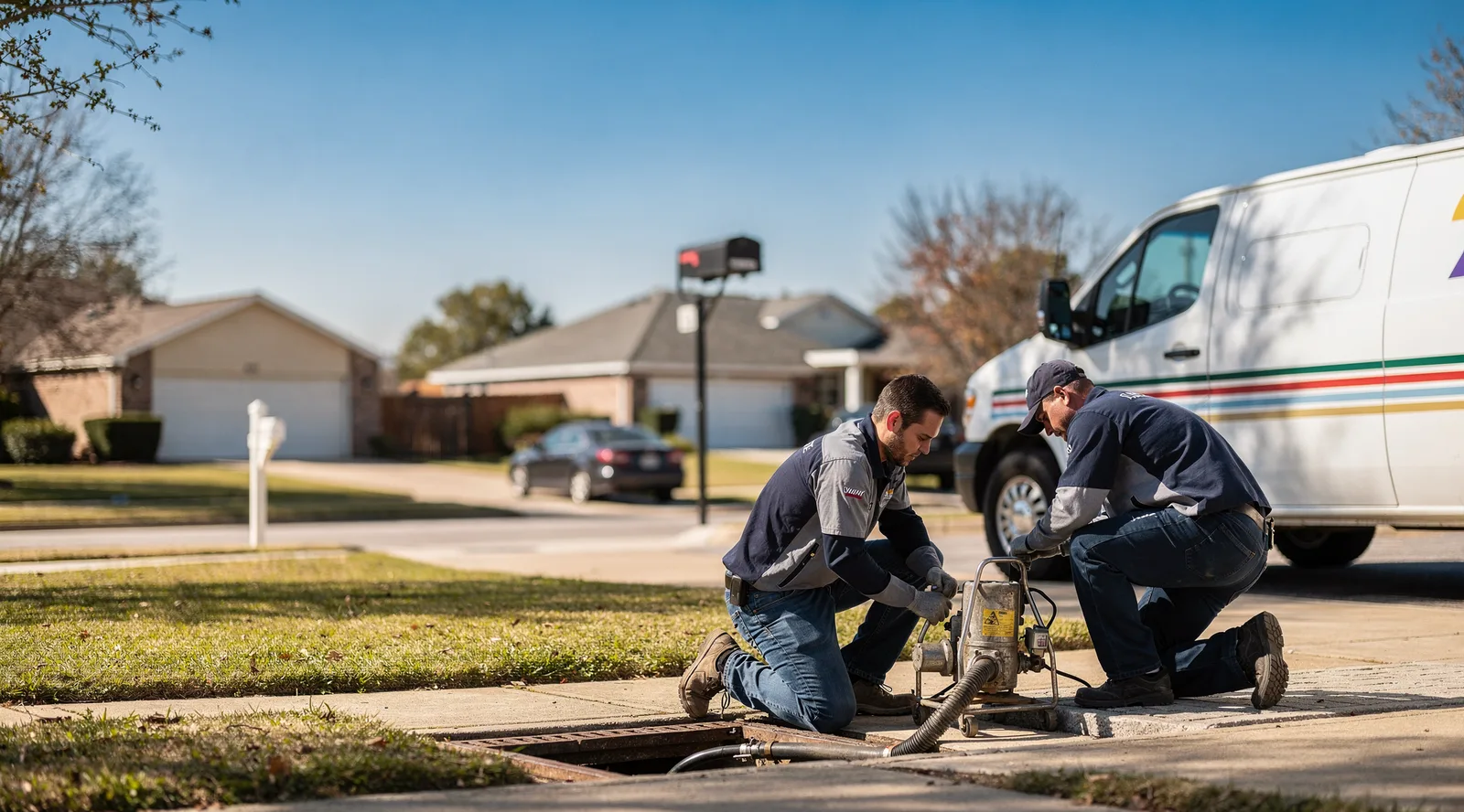 Drain Cleaning in Curtis Bay, MD near me