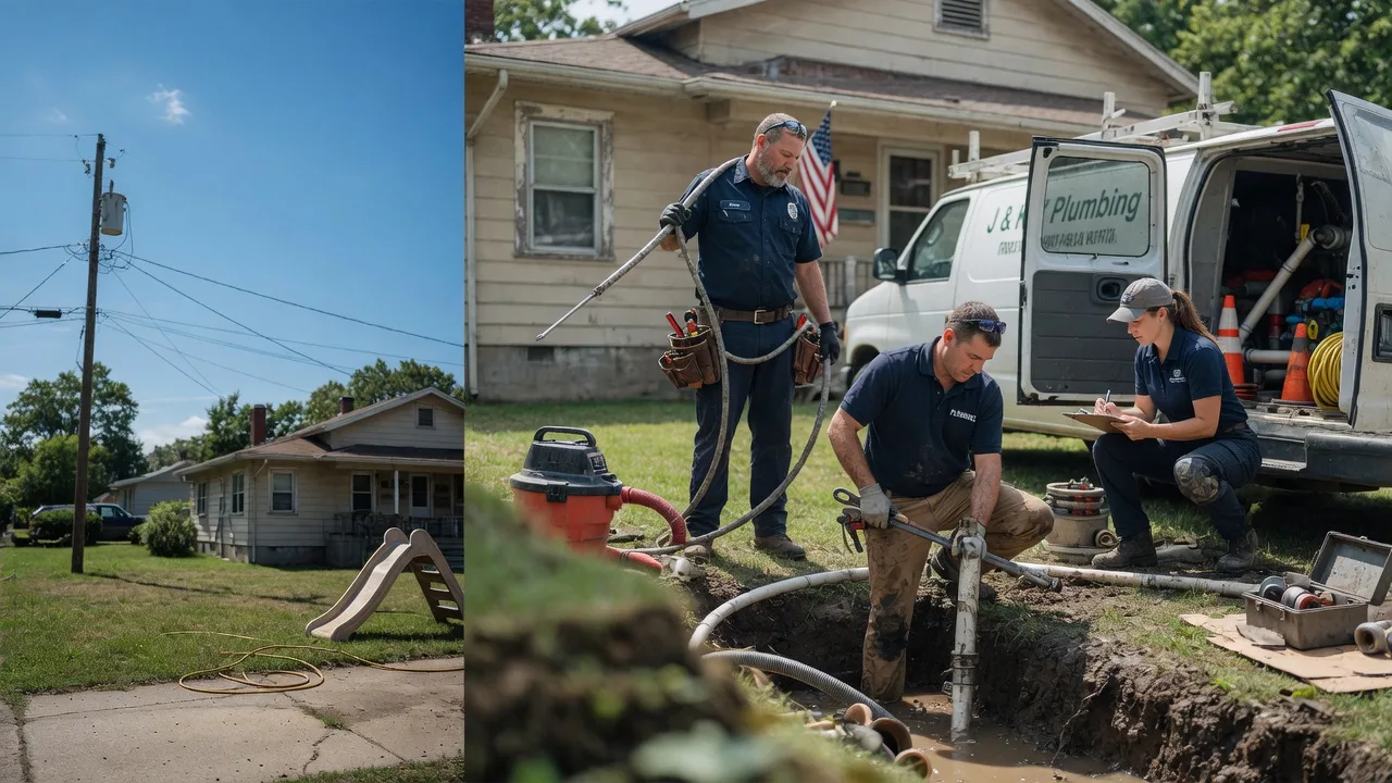 Drain Cleaning in Curtis Bay, MD near me